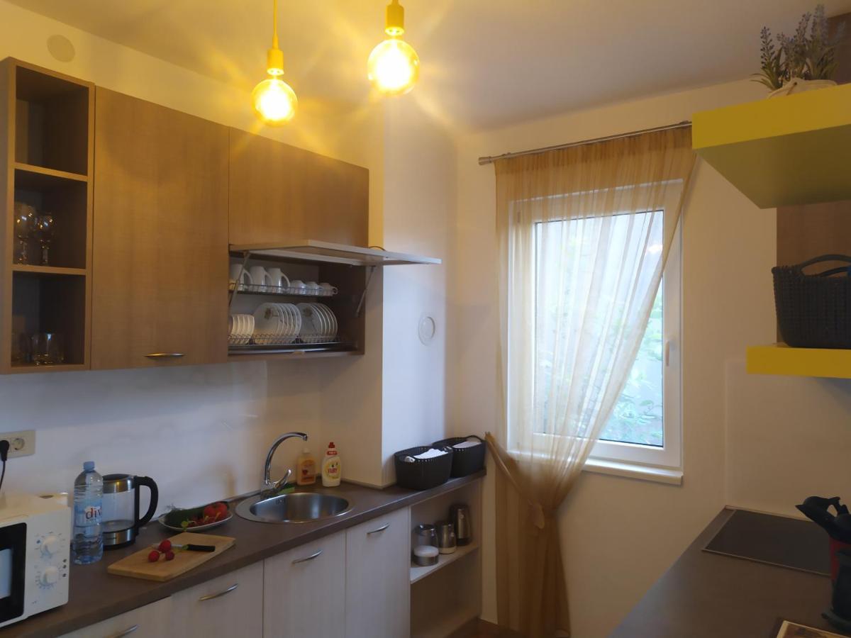 Aurora House Duplex Apartment Njivice Ngoại thất bức ảnh